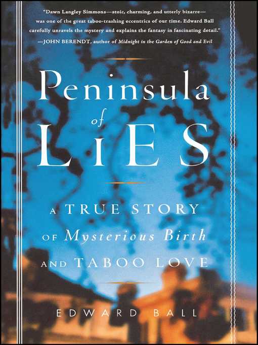Title details for Peninsula of Lies by Edward Ball - Wait list
